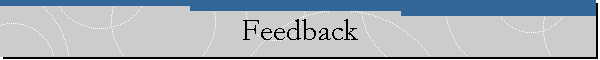 Feedback